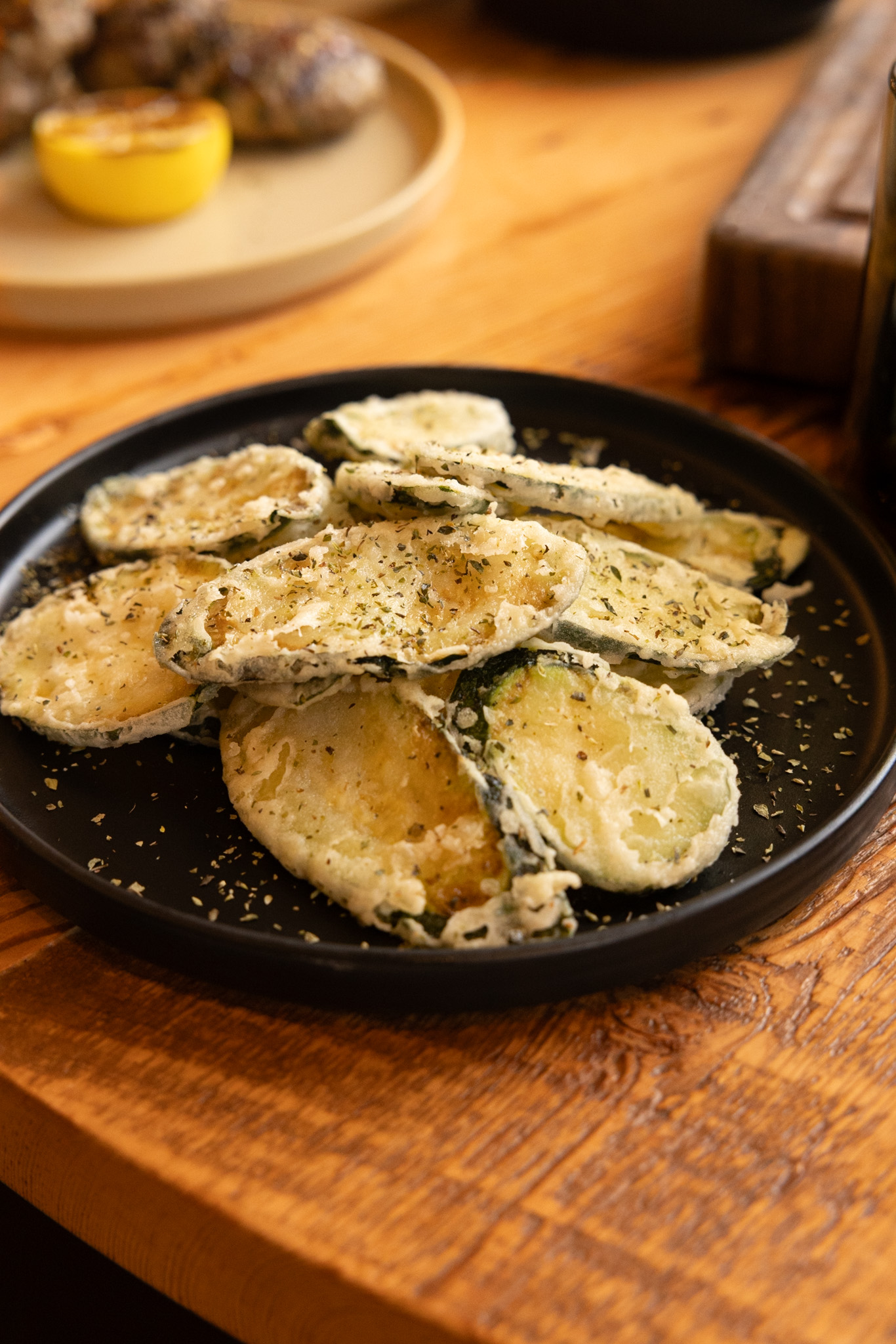 Crispy Zucchini Chips