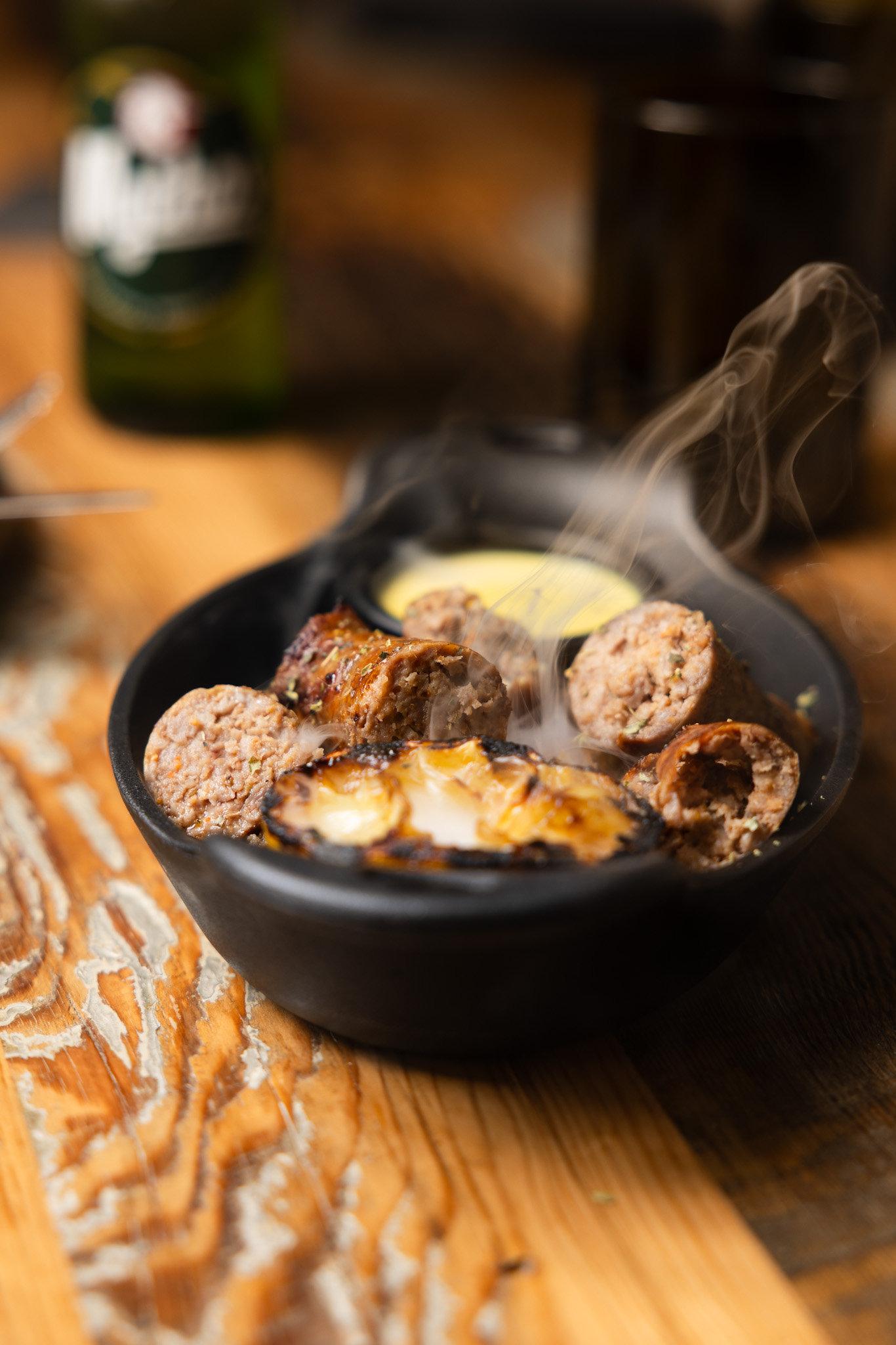 wood-grilled loukaniko