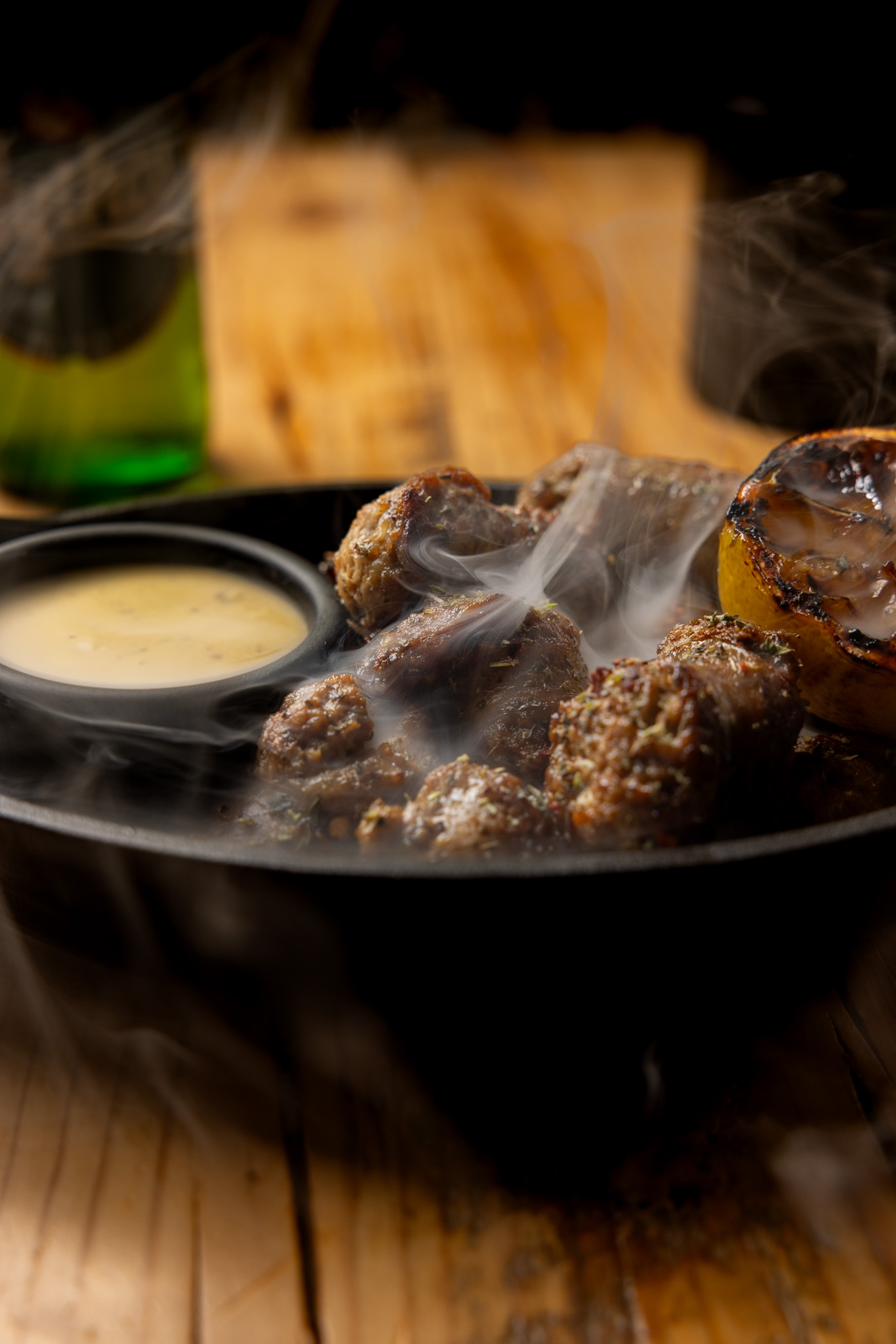 Wood-Grilled Loukaniko
