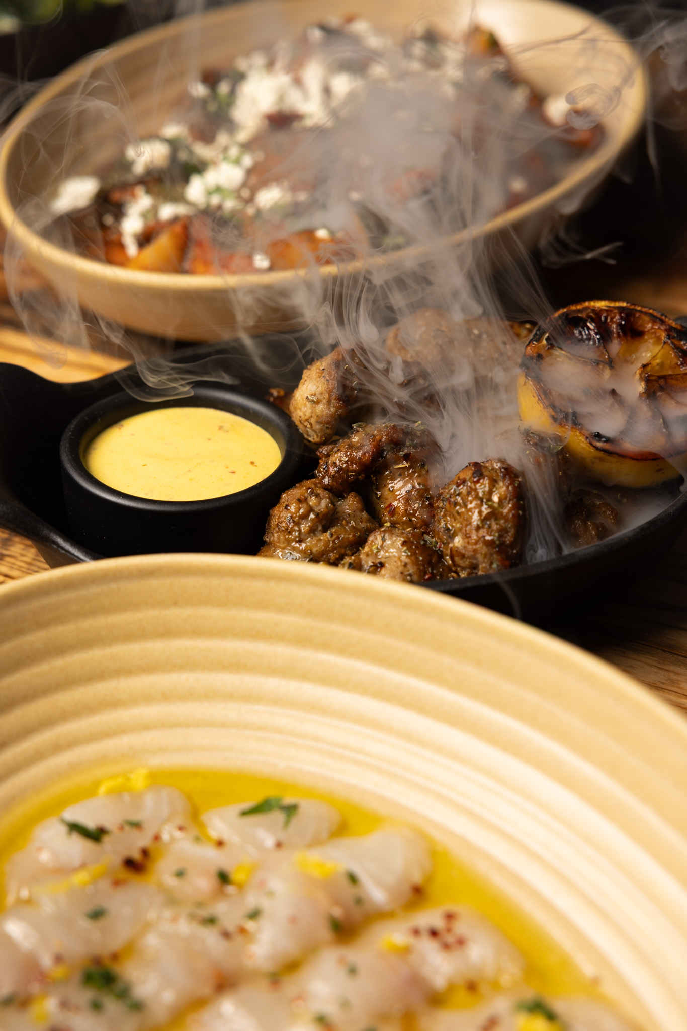 Wood-Grilled Loukaniko