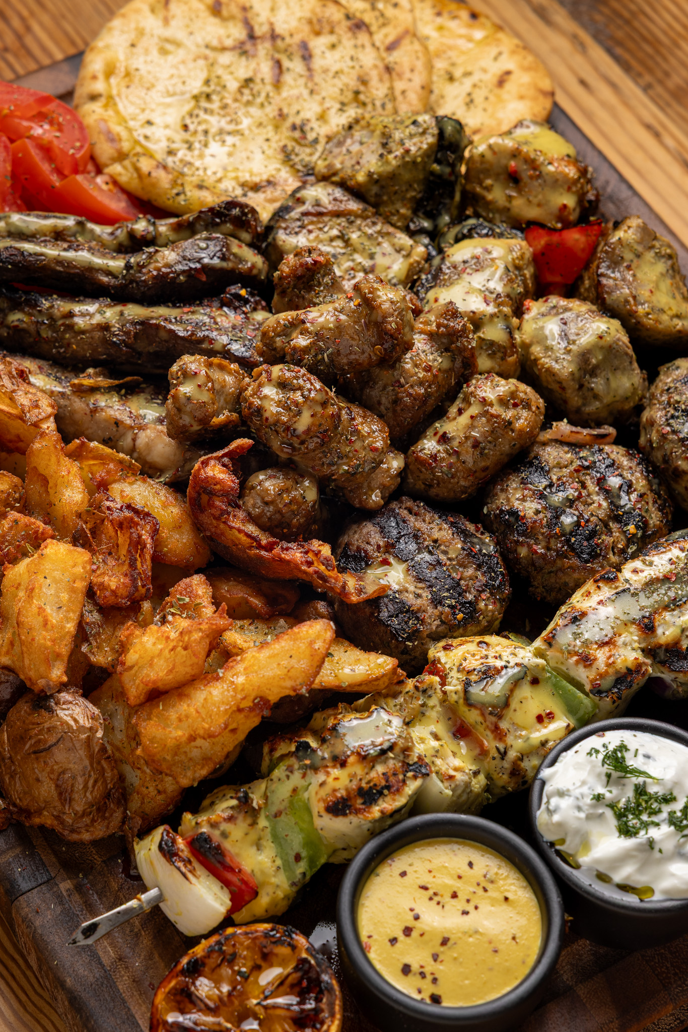 greek butcher’s board